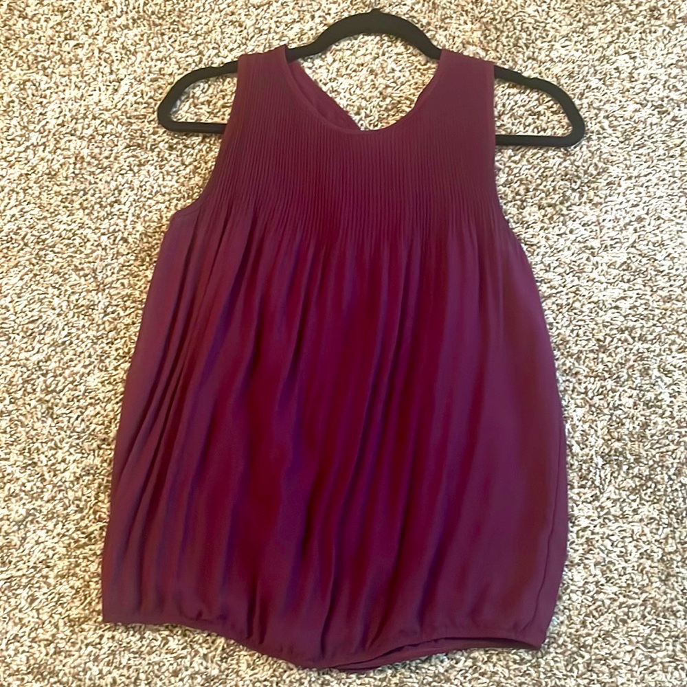 Max Studio Ruffles Top